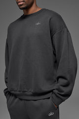 Accolade Crew Neck Pullover - Anthracite