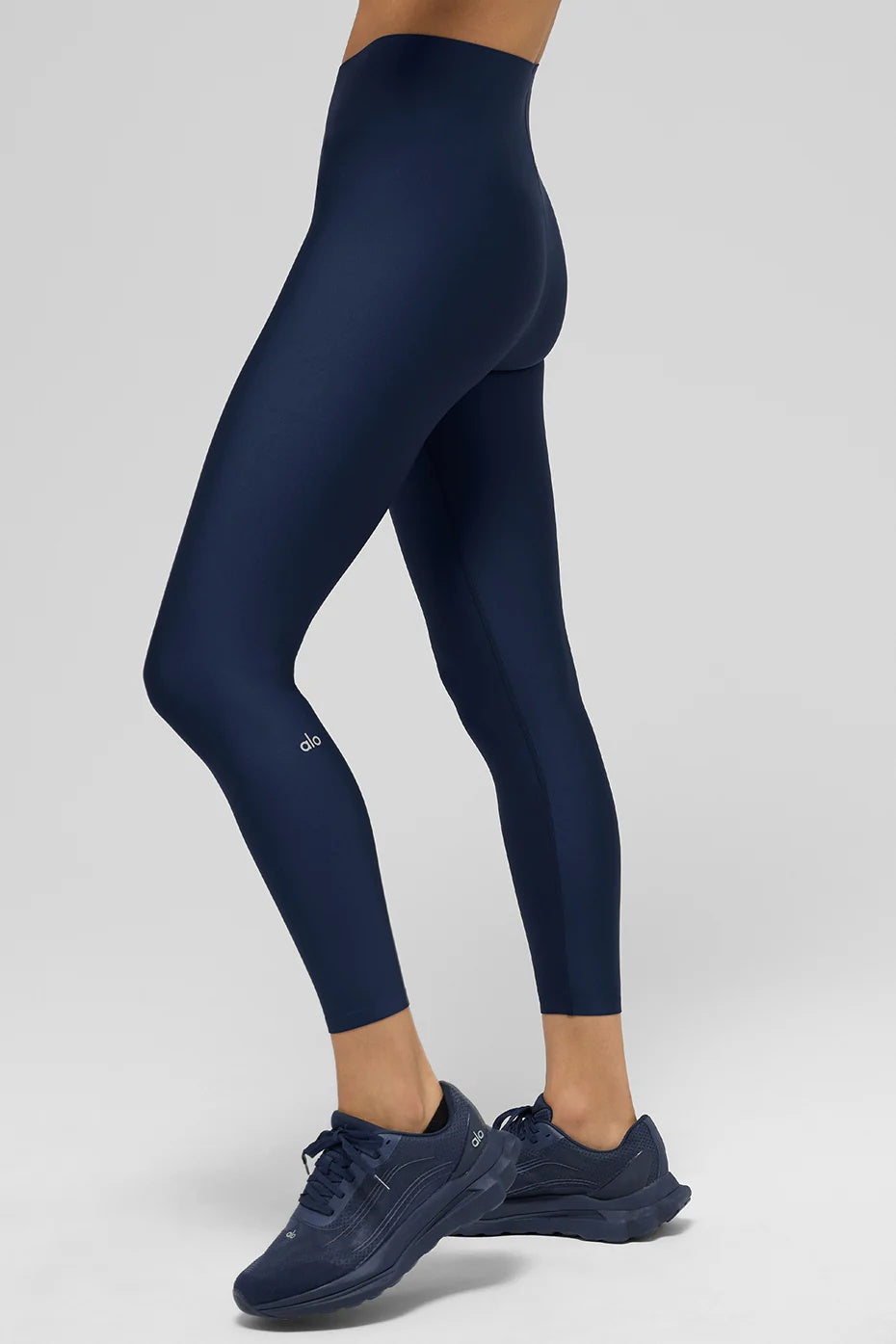 Airlift Strength Extreme High-Waist 7/8 Legging - Navy