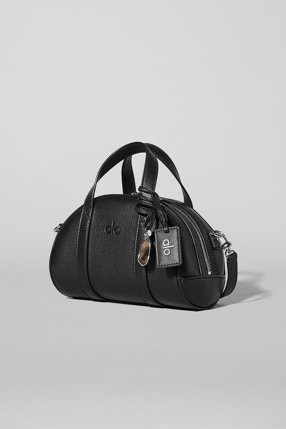 ALO Mini Odyssey - Black Leather