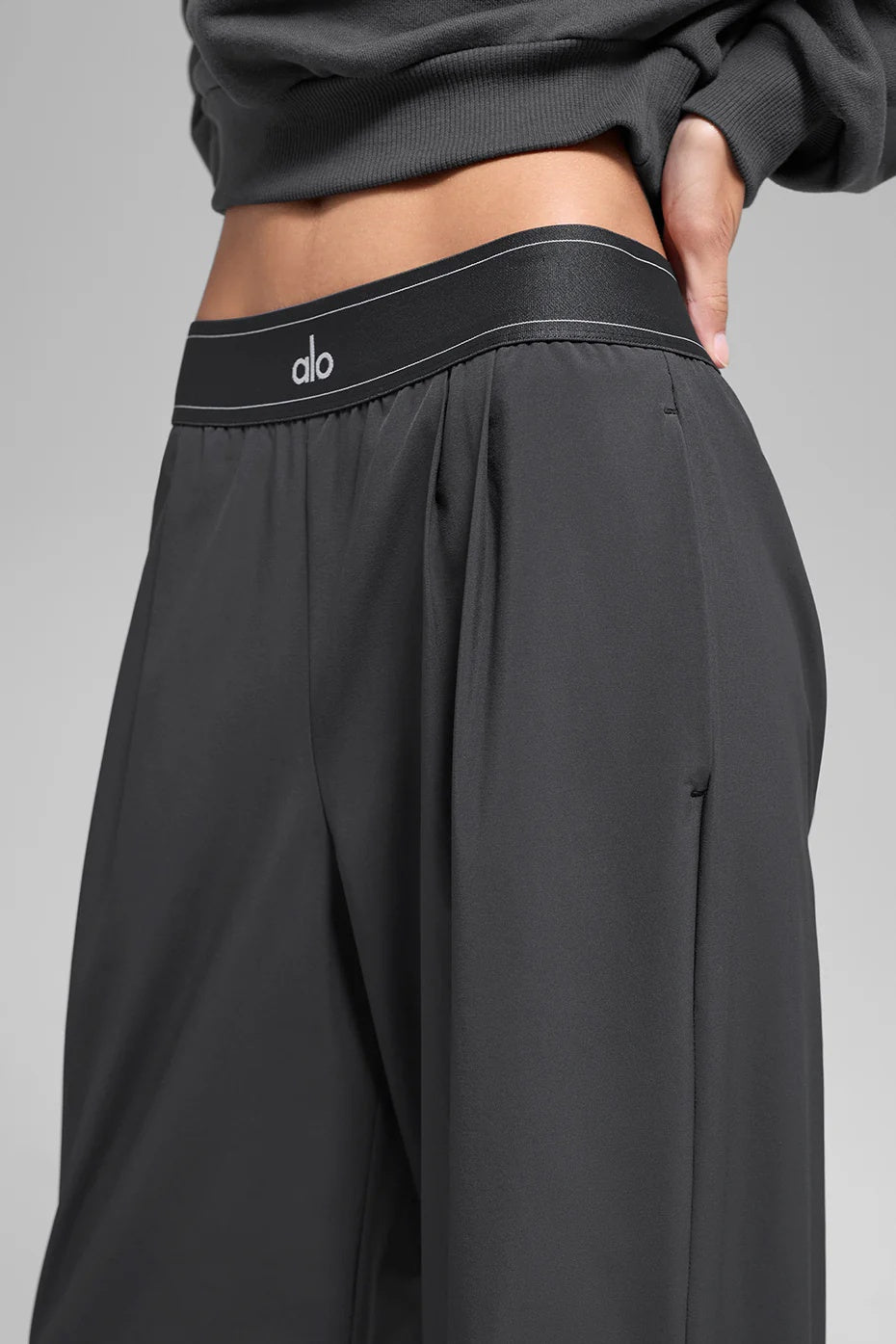 Suit Up Trouser (Long) - Anthracite