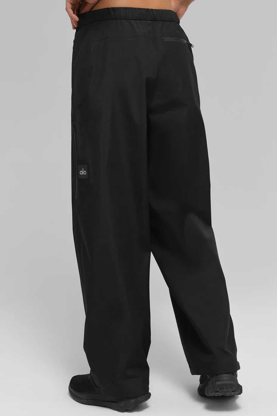 Alpha Shell Pant - Black