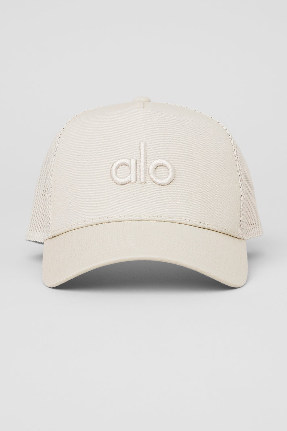 District Trucker Hat - Bone