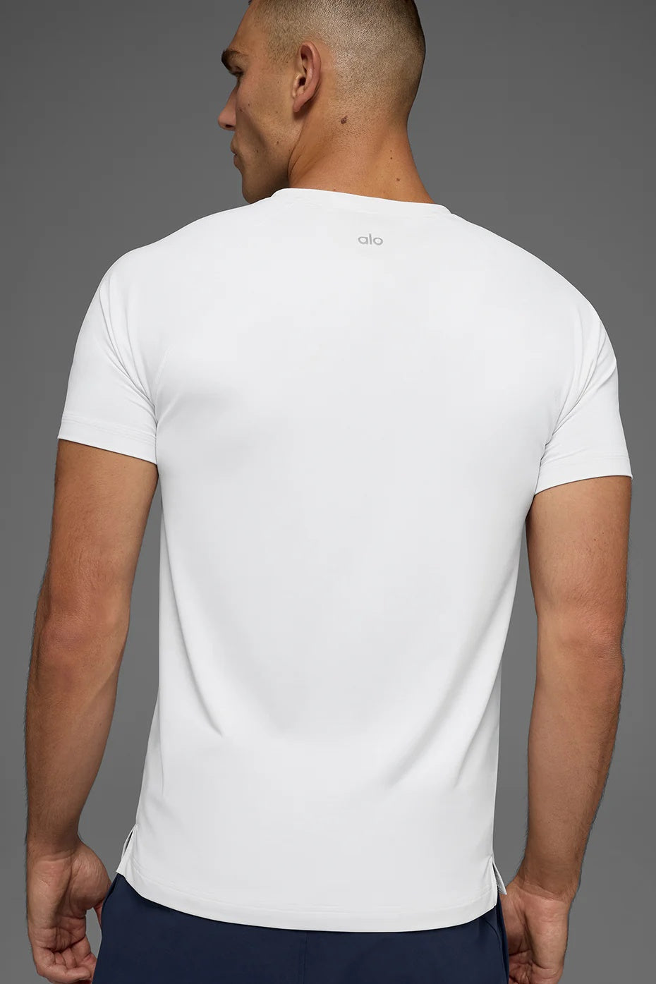 Idol Crewneck Short Sleeve - White