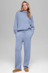 Wool Cashmere New Class Hoodie - Winter Frost