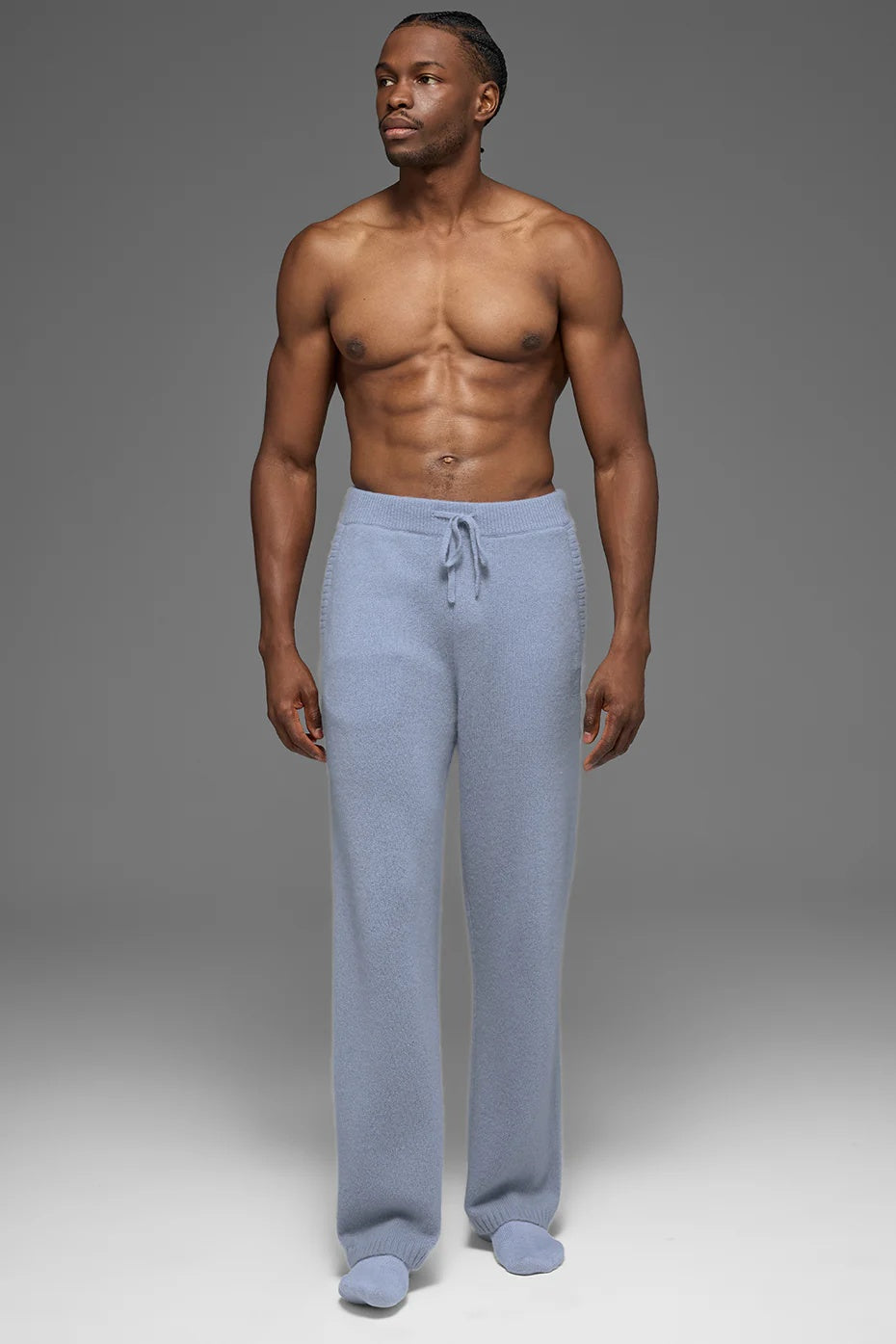 Wool Cashmere New Class Sweatpant - Winter Frost