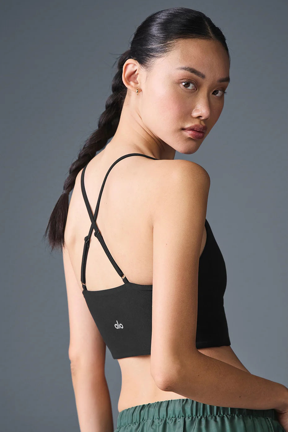 Alosoft Highlight Bra - Black