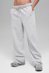 Accolade Straight Leg Sweatpant - Athletic Heather Grey