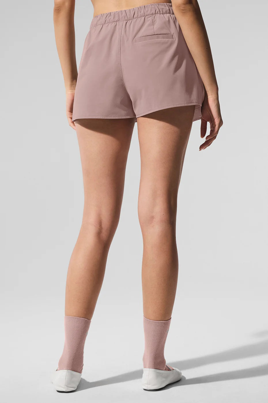 Flip It Mini Skort - Taupe