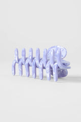 90's Claw Clip - Winter Frost Shell