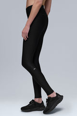 Airlift Winter Warm High-Waist Legging - Black