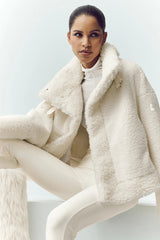 Sherpa Fireside Bomber - Ivory