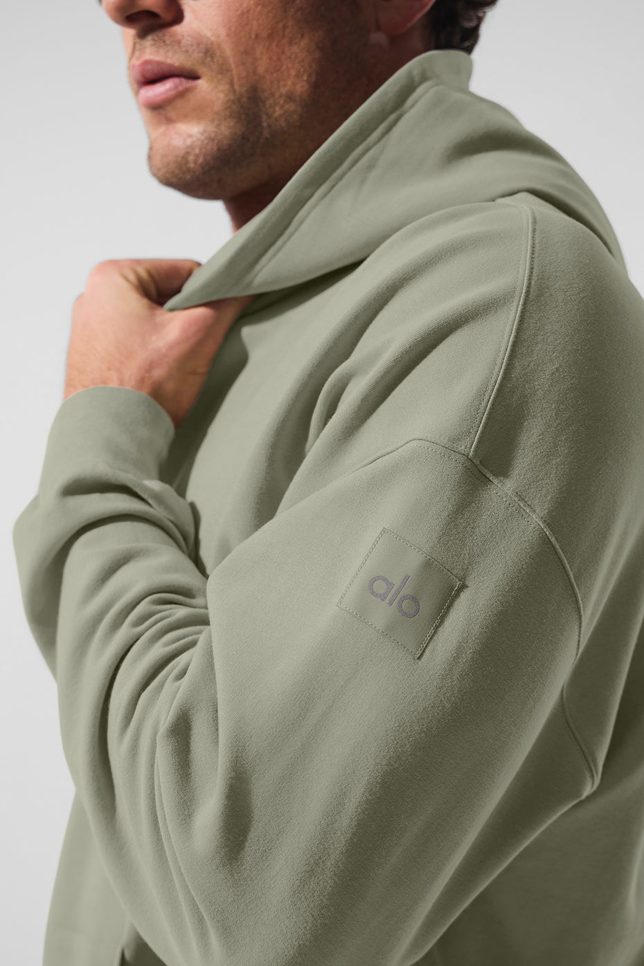 Double Take Hoodie - Limestone