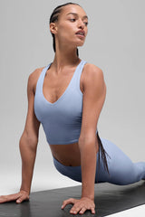 Airbrush Real Bra Tank - Winter Frost