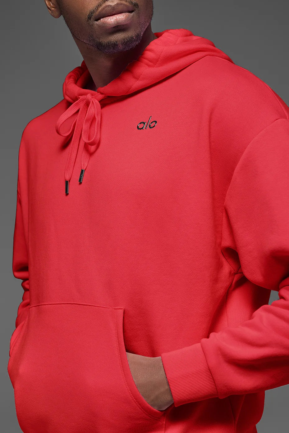Accolade Hoodie - Bright Red
