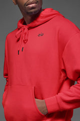 Accolade Hoodie - Bright Red