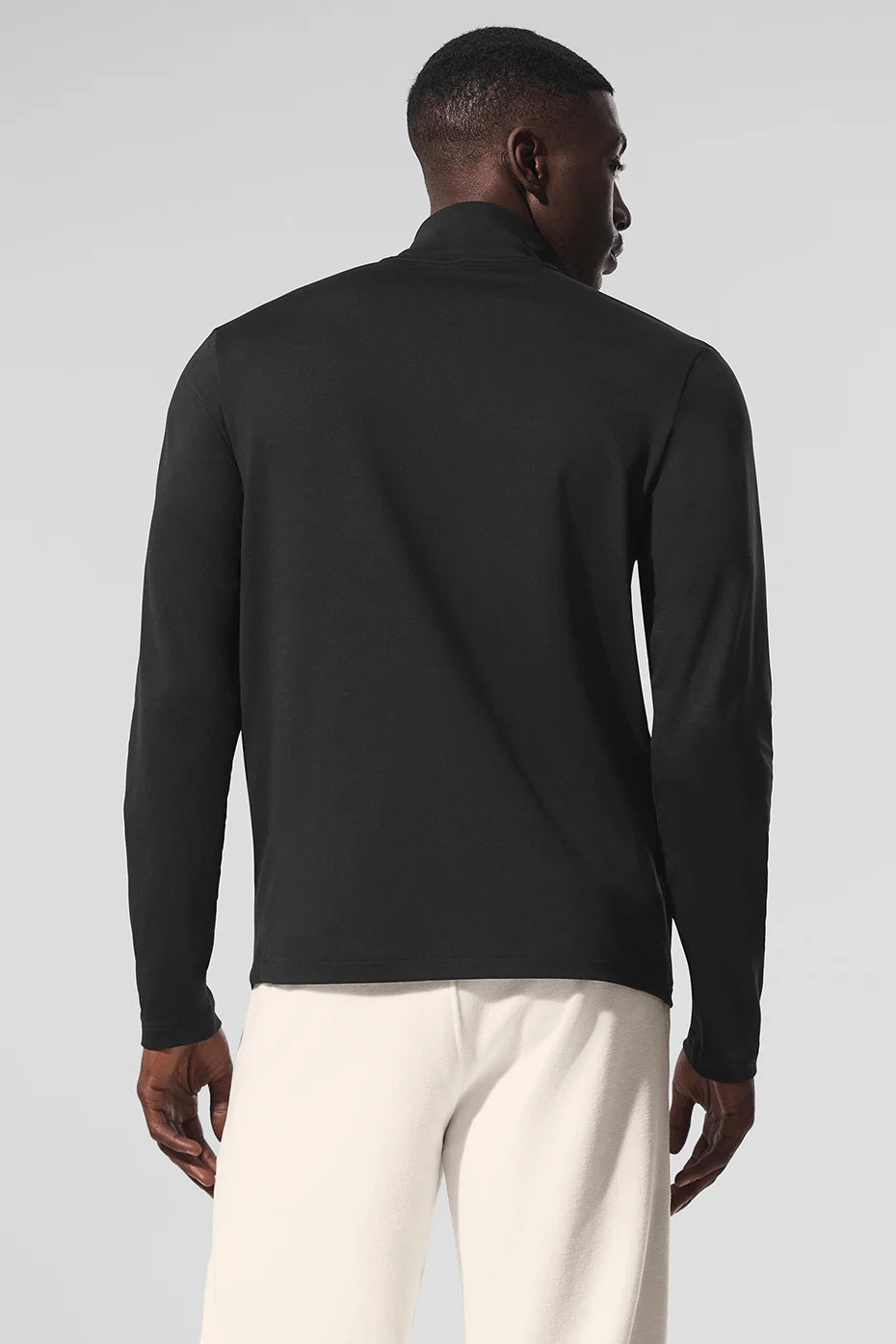 Conquer Reform Mock Neck Long Sleeve - Black
