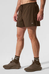 5" Circuit Short - Espresso