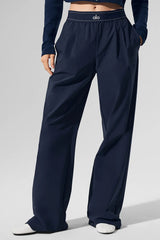 Suit Up Trouser (Long) - Navy