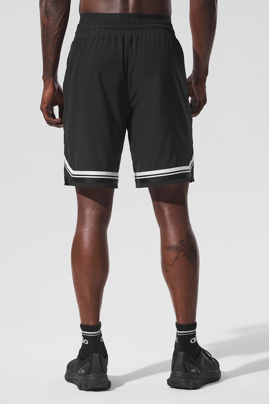 9" Traction Arena Short - Black