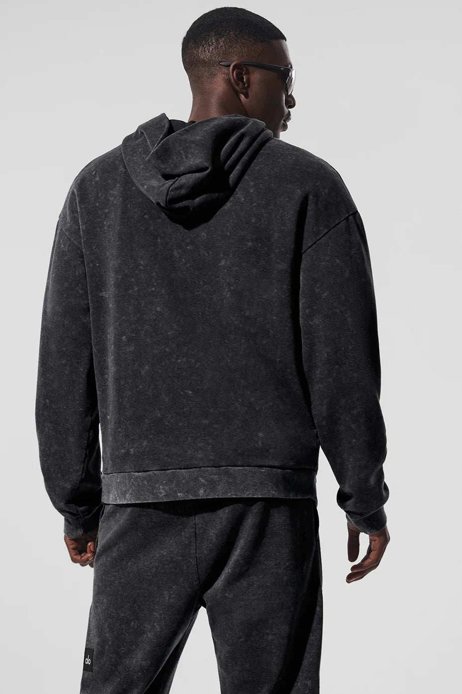Chill Vintage Wash Hoodie - Black Wash