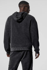 Chill Vintage Wash Hoodie - Black Wash