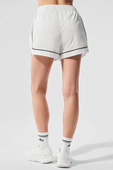 Motivate Track Short - White/Black