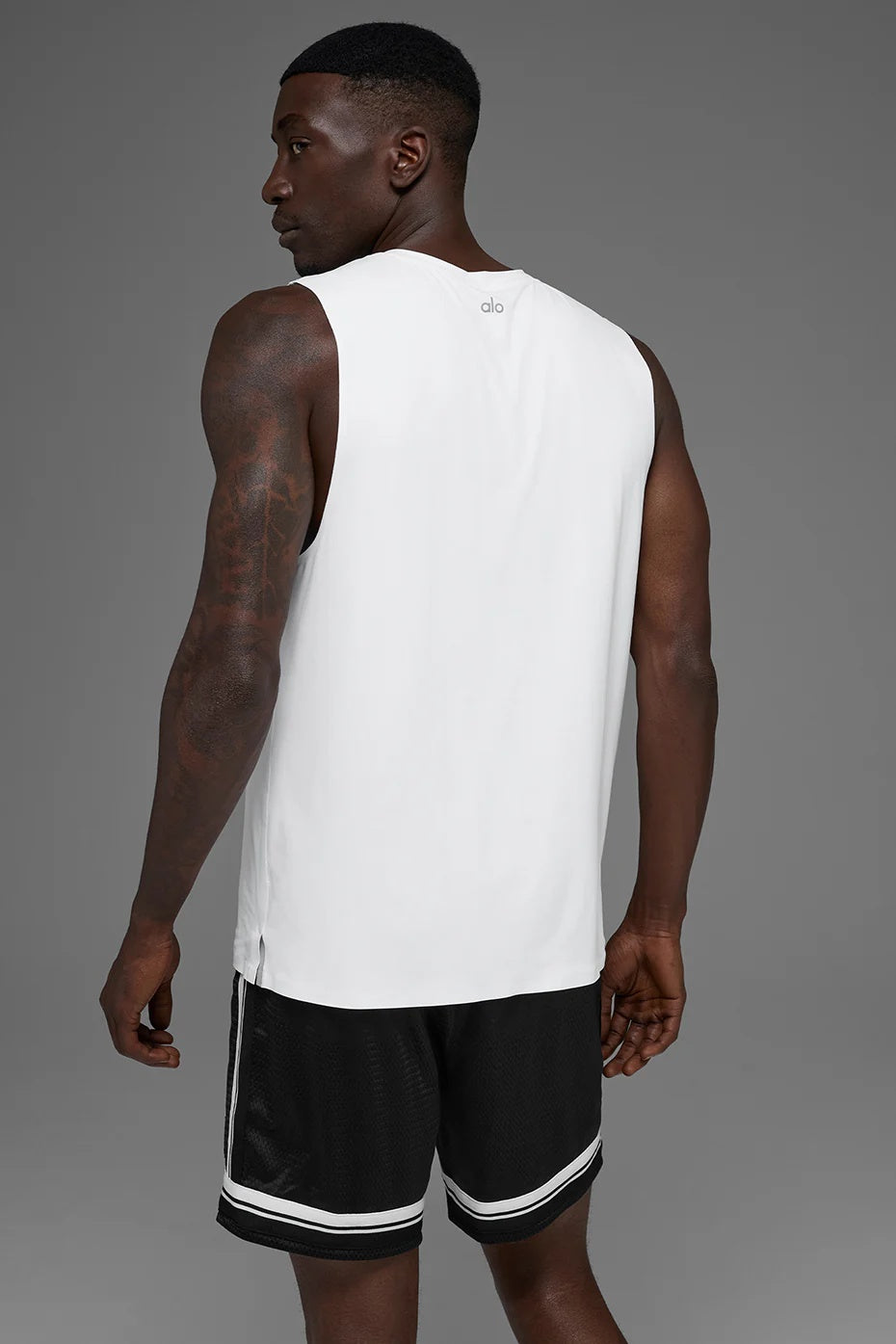 Idol Muscle Tank - White