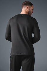 Conquer Reform Crewneck Long Sleeve - Black