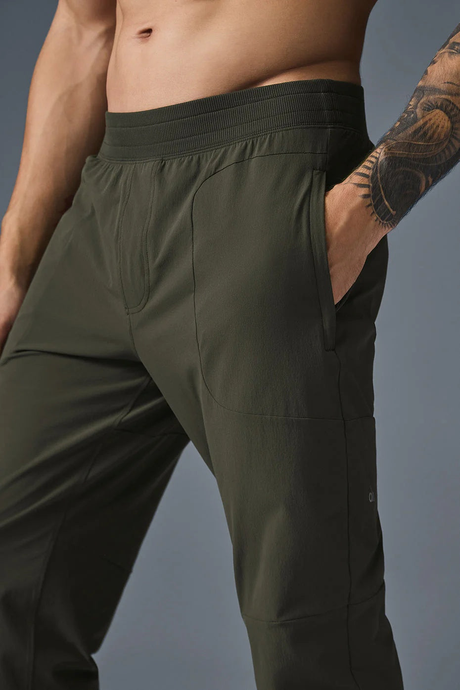 Co-Op Pant (Long) - Stealth Green