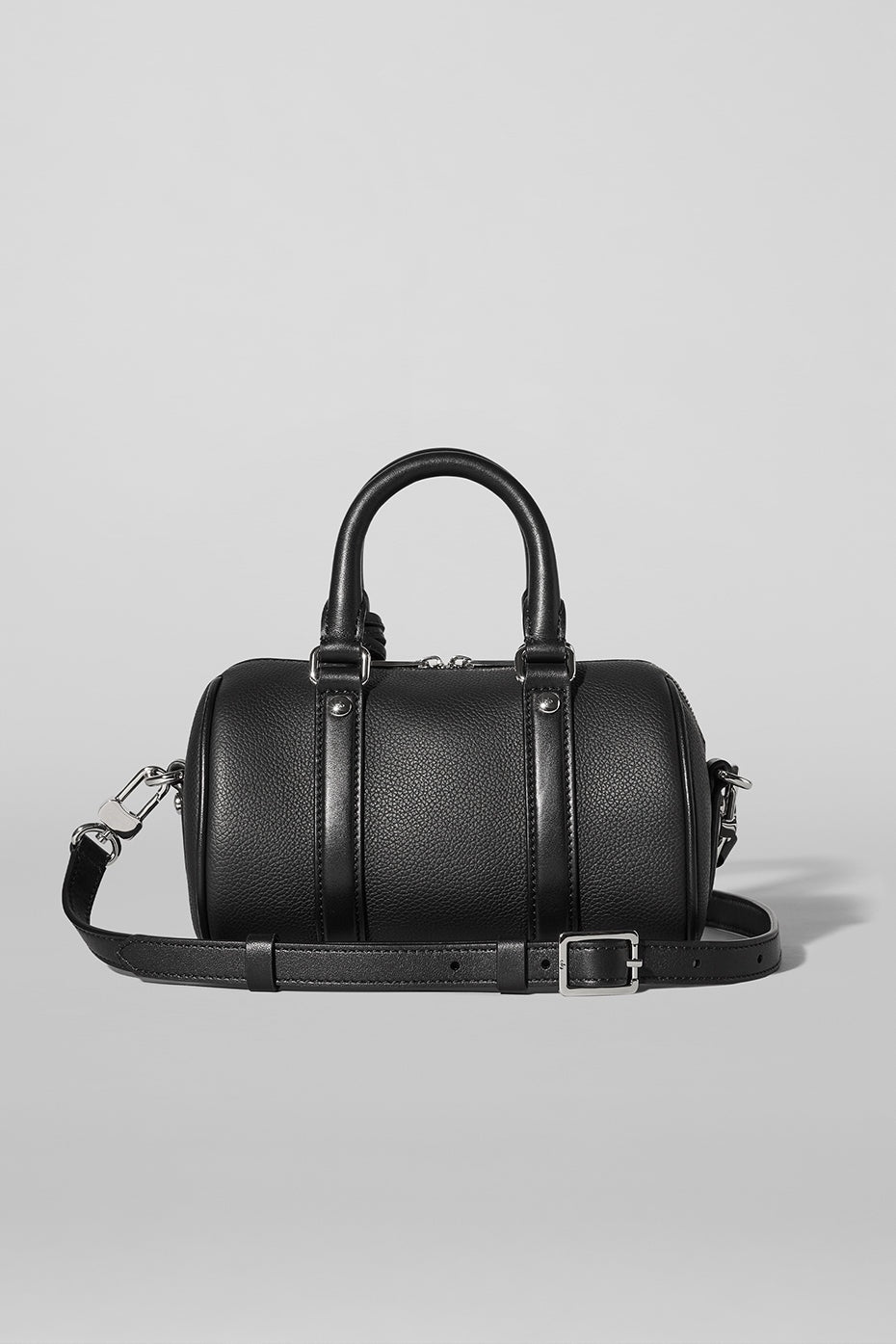 ALO Mini Voyage - Black Leather