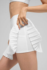 Grand Slam Tennis Skirt - White