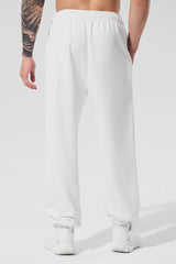 Accolade Sweatpant - White