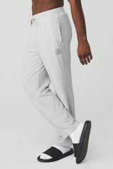 Micro Waffle Fast Break Sweatpant - Athletic Heather Grey