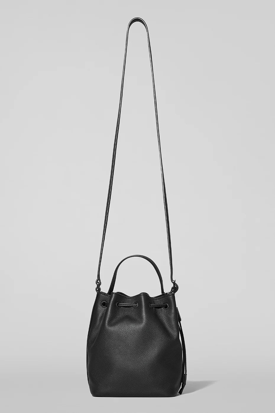 ALO Mini Balance - Black Leather