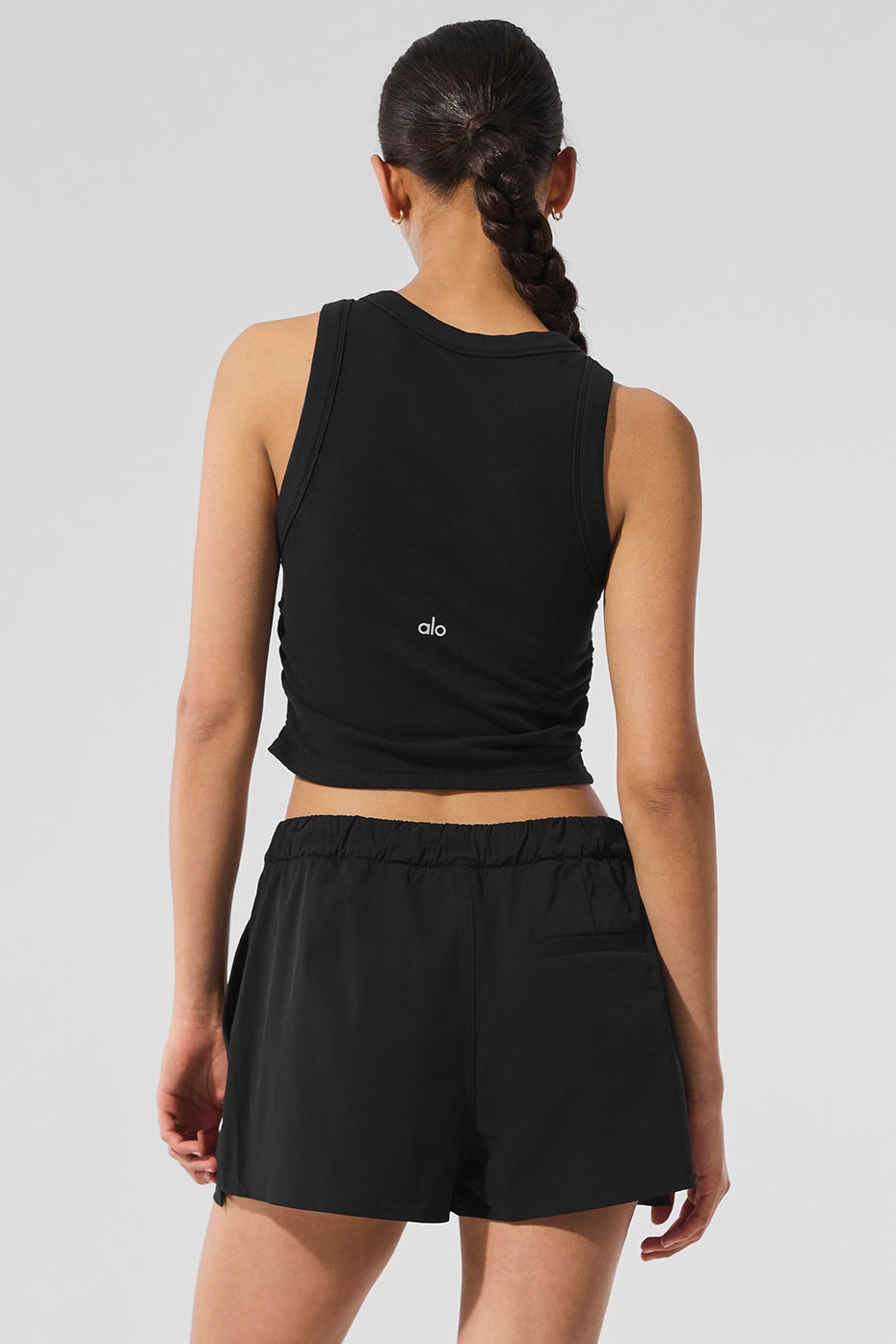 Sway Bra Tank - Black