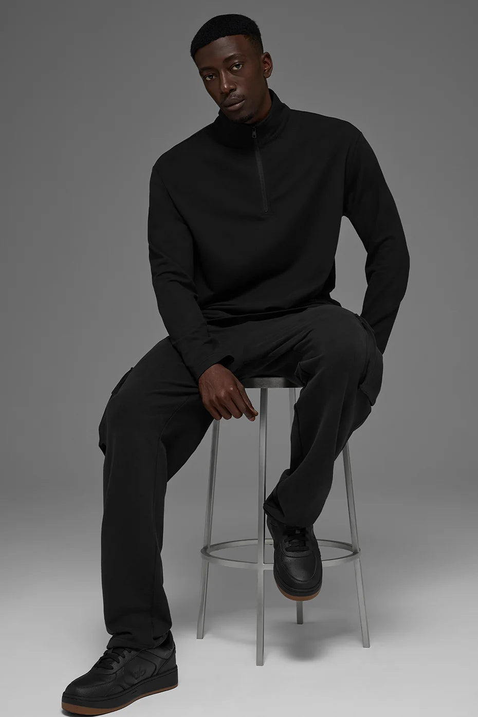 Double Take Cargo Pant - Black