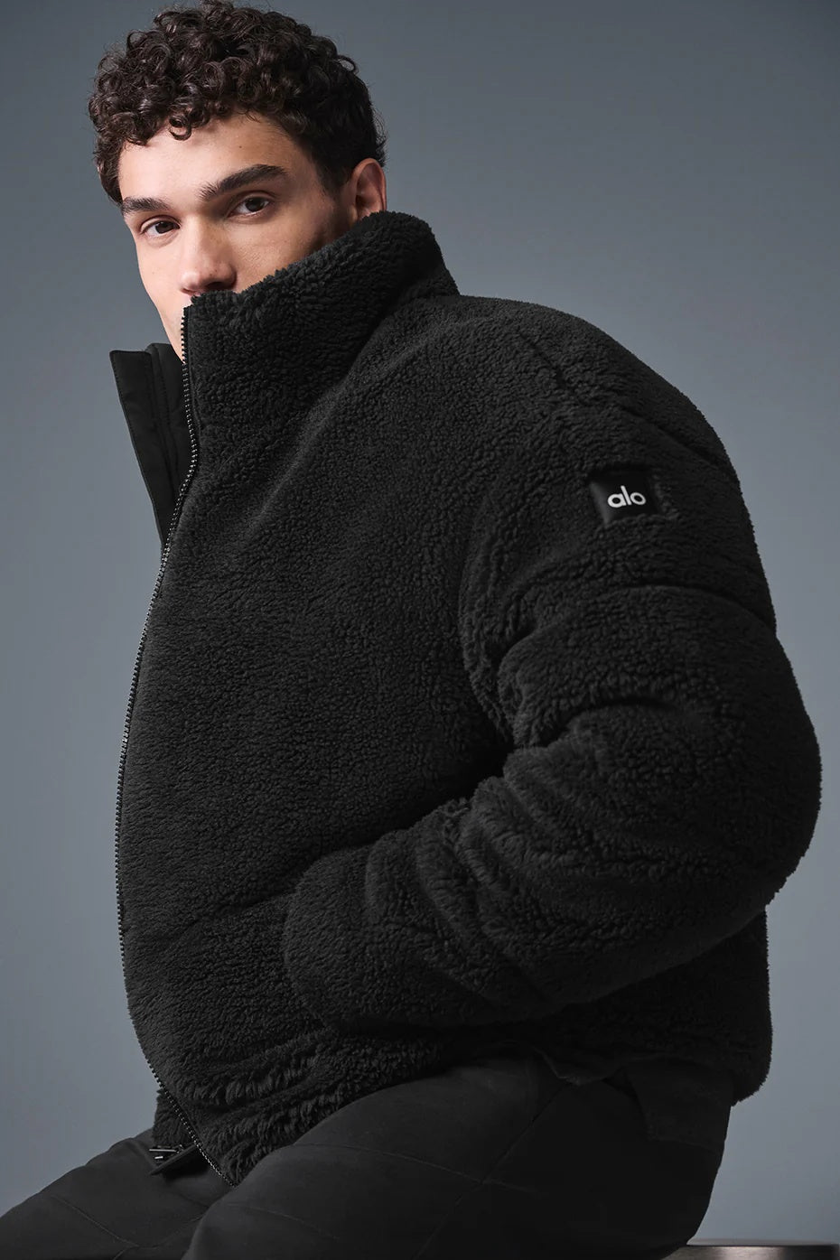 Sherpa Stage Puffer - Black