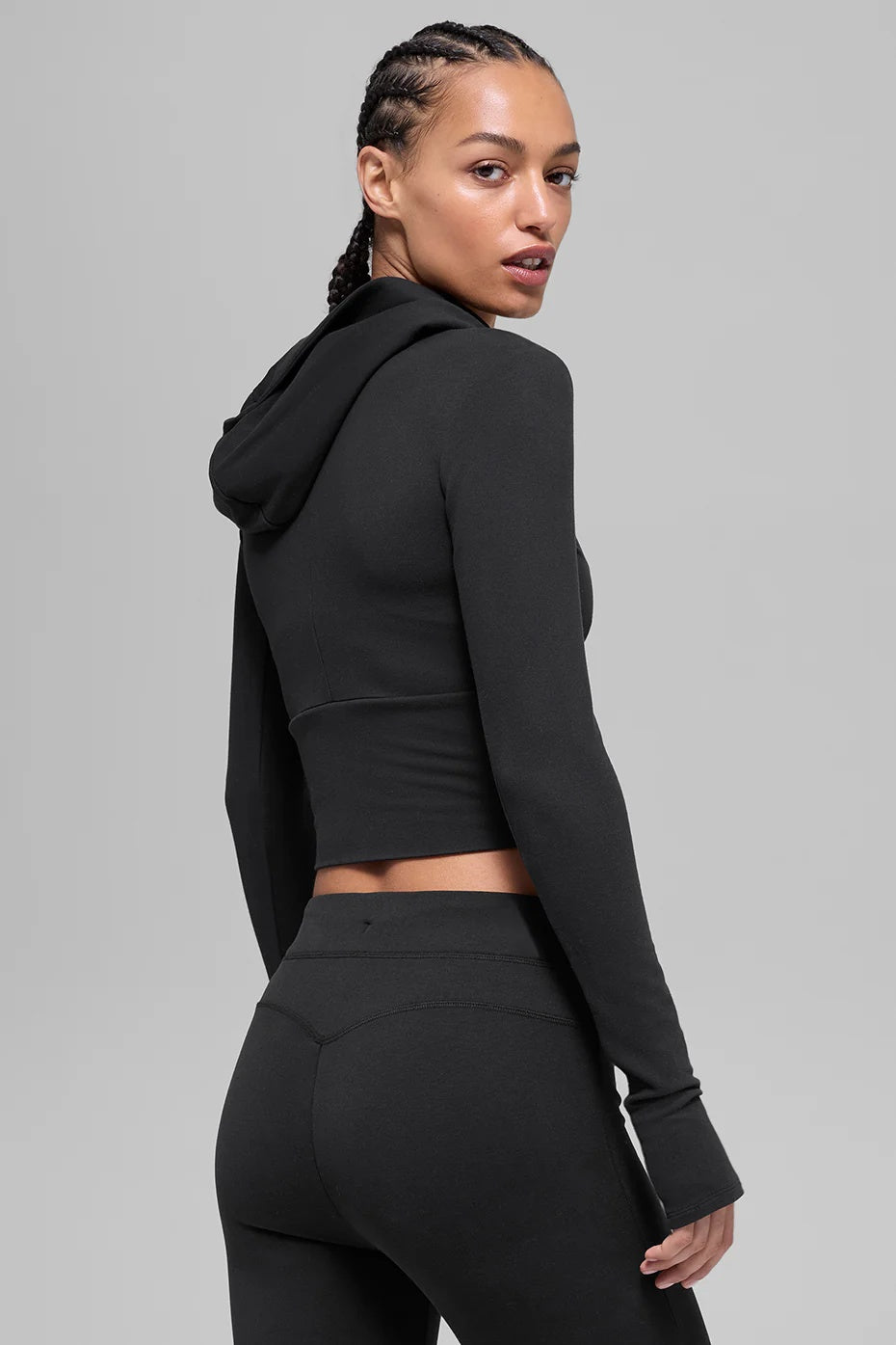 Sway Full Zip Hoodie - Black