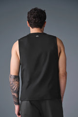 Conquer Muscle Tank - Black