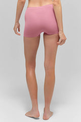 Sheer Glow Boyshort - Pink Wild Rose