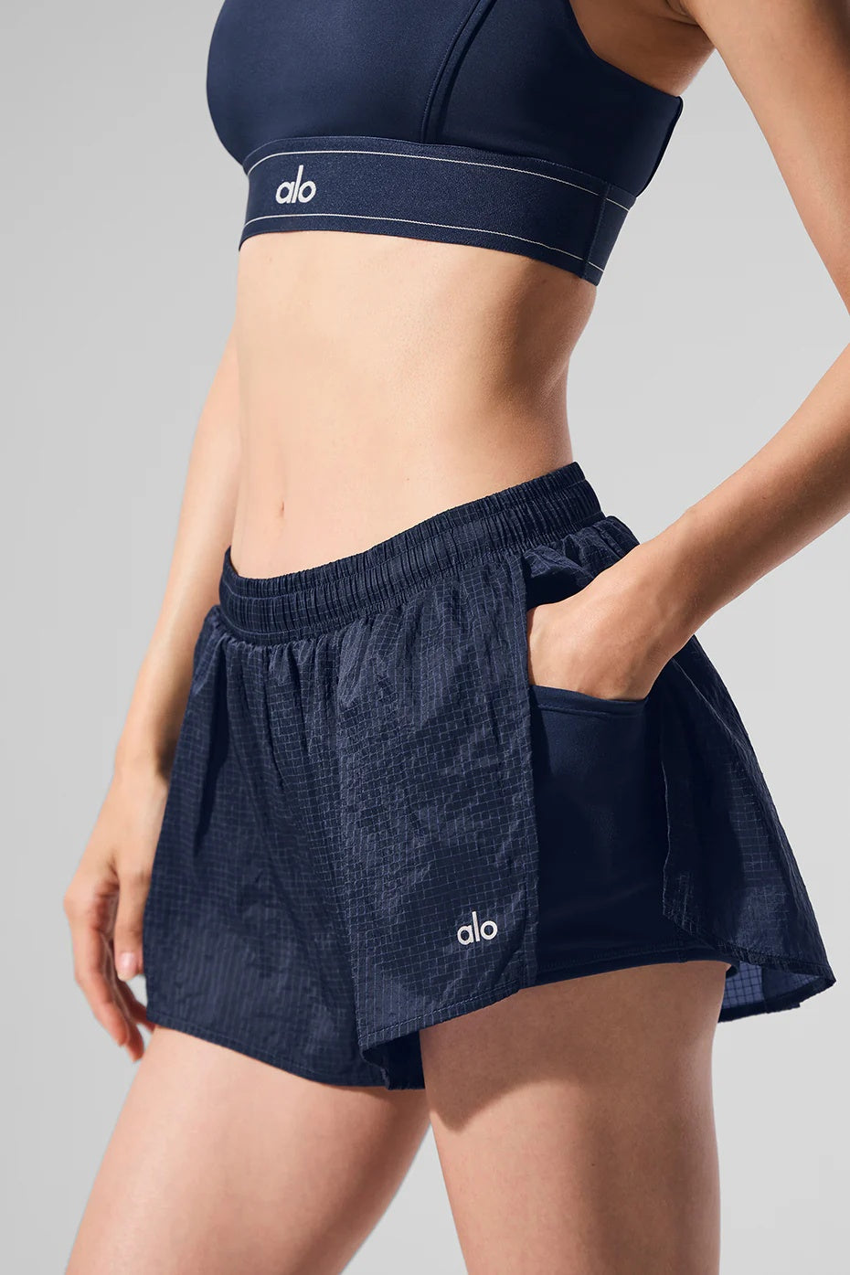Game Time Short - Navy