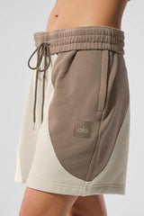 7" Make Waves Short - Ivory/Bone/Gravel