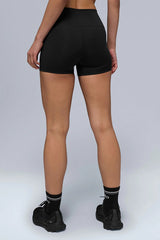 3" High-Waist Airlift Short - Black