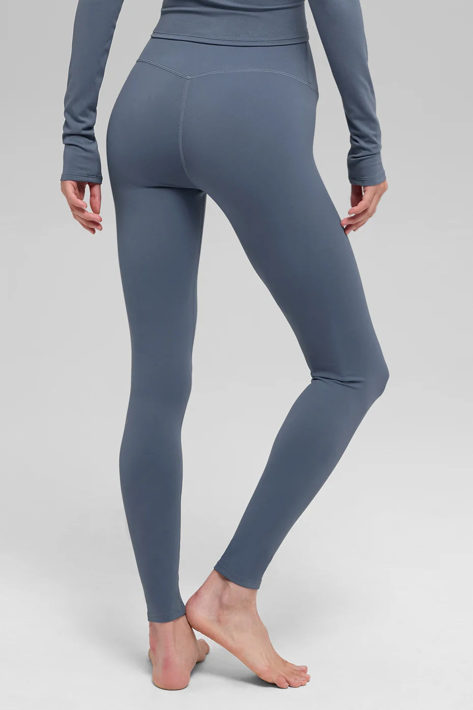 ALO Softsculpt High-Waist Legging - Bluestone
