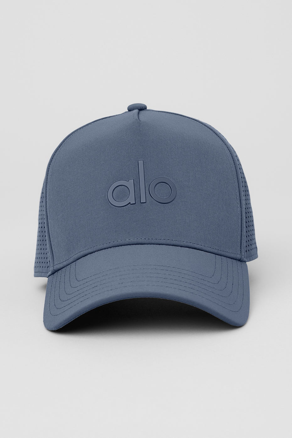 Performance District Trucker Hat - Bluestone