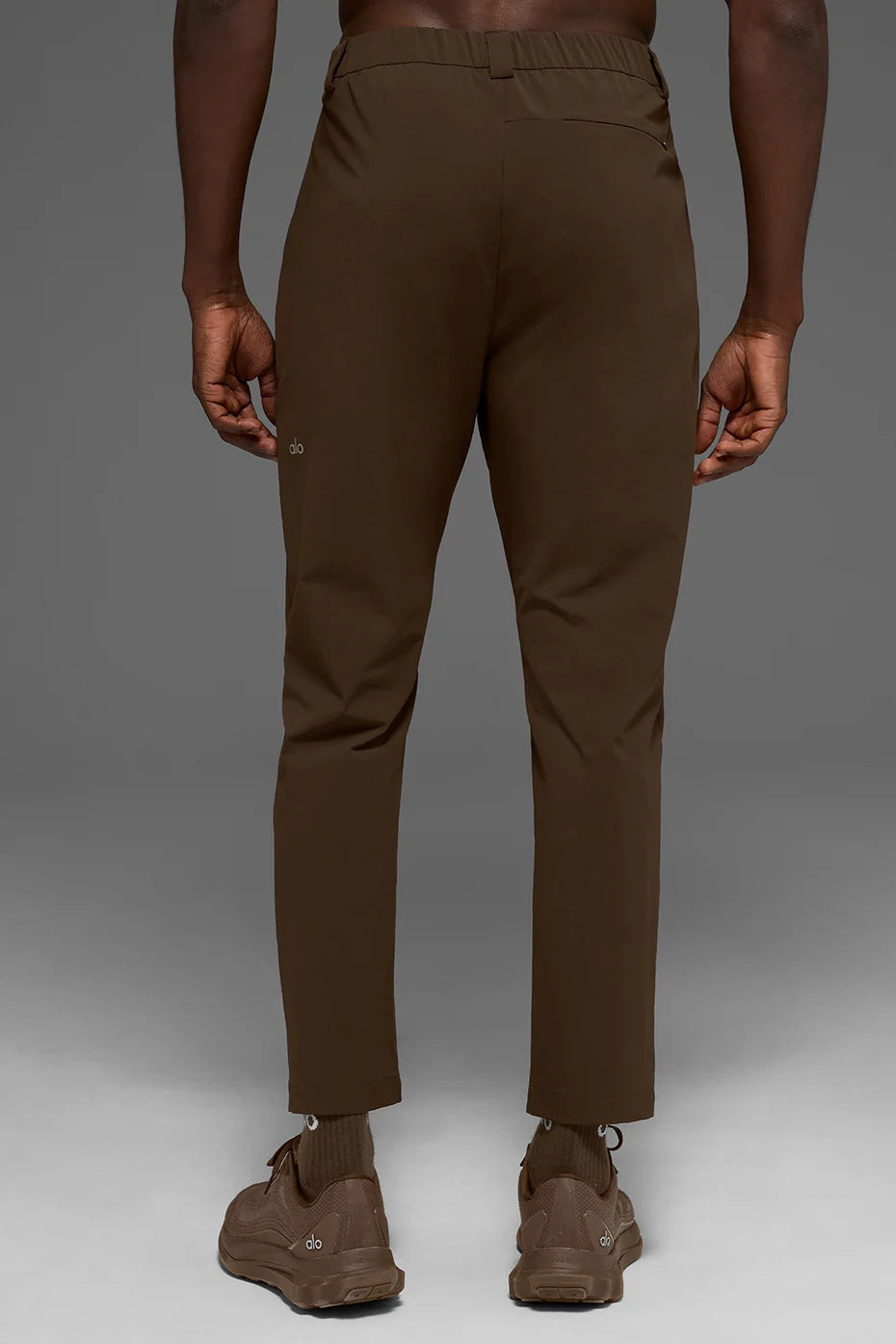 Co-Op Cropped Tech Trouser - Espresso