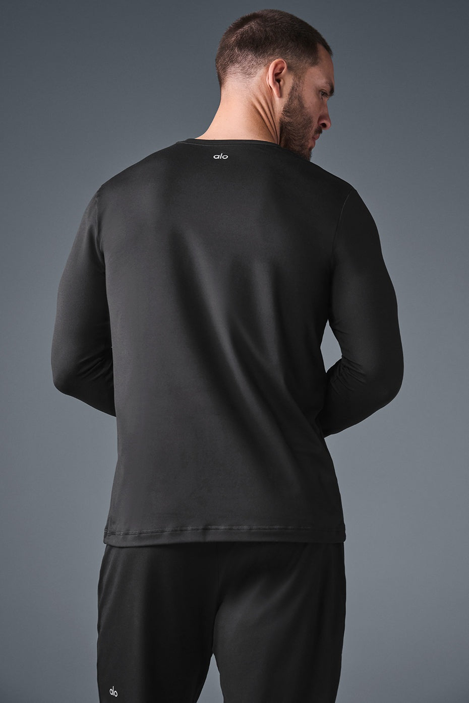 Conquer Reform Crewneck Long Sleeve - Black