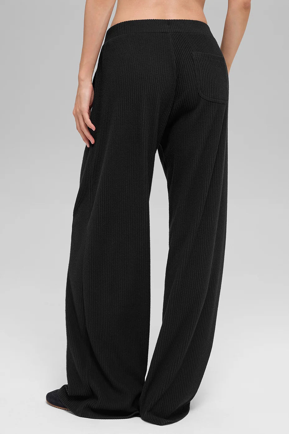 Muse Wide Leg Pant - Black