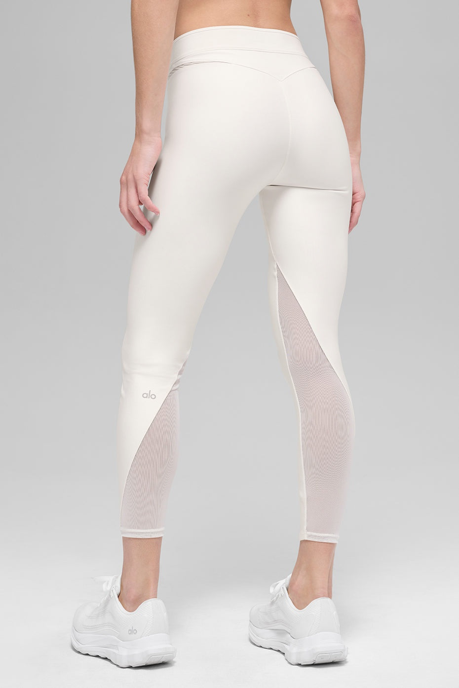 Airlift High-Waist 7/8 Rebel Legging - Ivory
