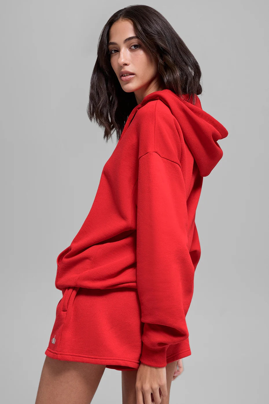 Accolade Hoodie - Bright Red